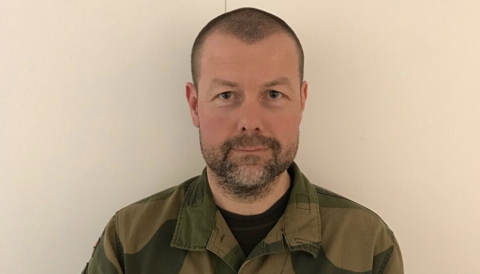 Oberstløytnant Werner Staurset