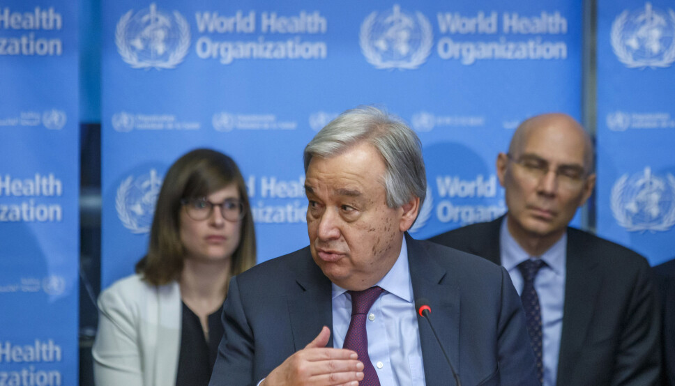 FNs generalsekretær Antonio Guterres åpnet tirsdag denne uken høynivåuka ved FN-hovedkvarteret i New York.