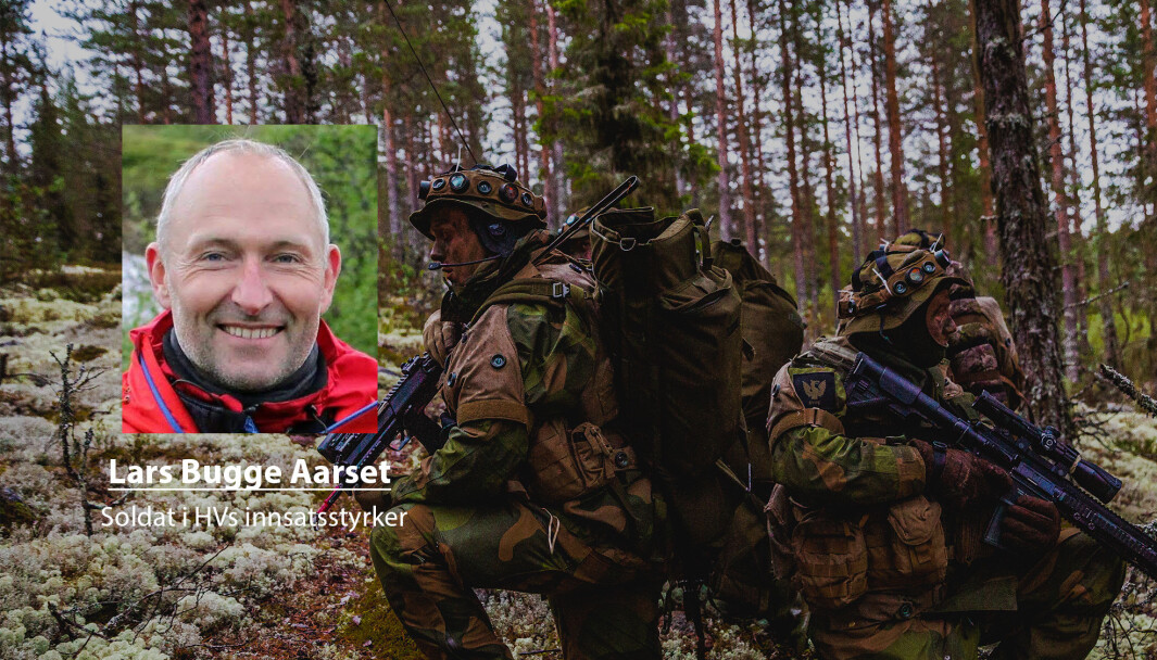Lars Bugge Aarset har vunnet fram med sitt krav om feriepenger for tjenesten i Heimevernets innsatsstyrker. Han skriver at soldatene må få utbetalt feriepenger for alle år i tjeneste. Lars Bugge Aarset har vunnet fram med sitt krav om feriepenger for tjenesten i Heimevernets innsatsstyrker. Han skriver at soldatene må få utbetalt feriepenger for alle år i tjeneste.