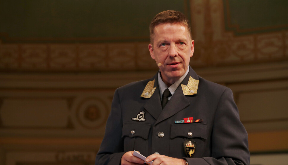 Sje for økonomiavdelingen, generalmajor Trond Kotte.