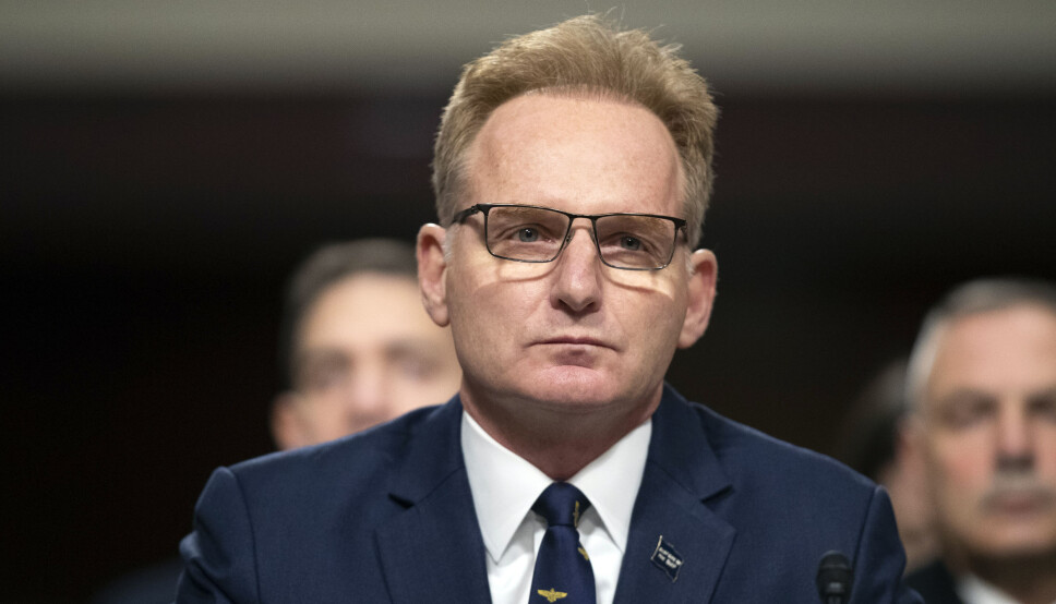 Arkivbilde av fungerende marineminister Thomas Modly.
