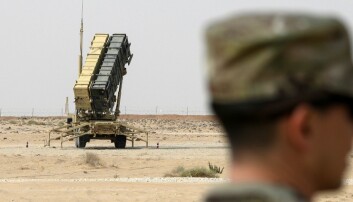 Norske soldater i Irak får beskyttelse mot missilangrep
