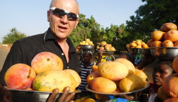 Hølje Haugsjå omgitt av mangoseljarar. Hølje Haugsjå omgitt av mangoseljarar.