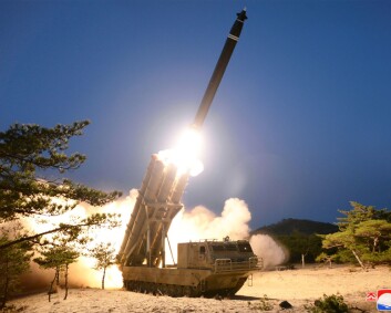 Sør-Korea: Nord-Korea har avfyrt raketter