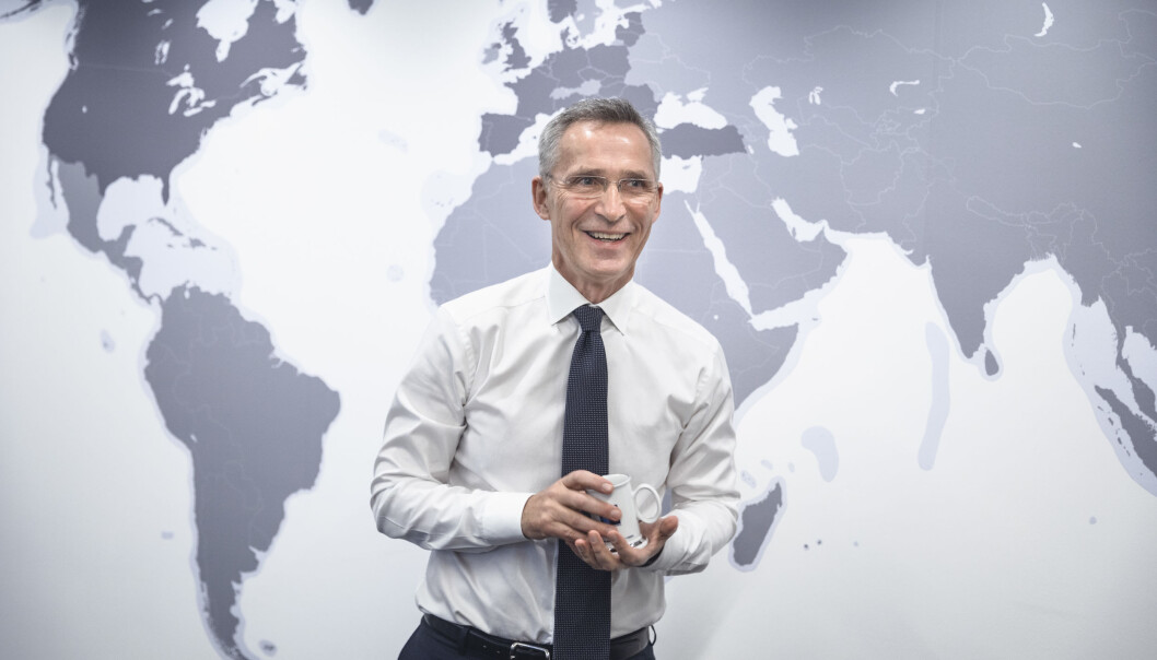NATOs generalsekretær Jens Stoltenberg vil oppleve at flere land nærmer seg 2-prosentmålet som følge av korona-pandemien. NATOs generalsekretær Jens Stoltenberg vil oppleve at flere land nærmer seg 2-prosentmålet som følge av korona-pandemien.