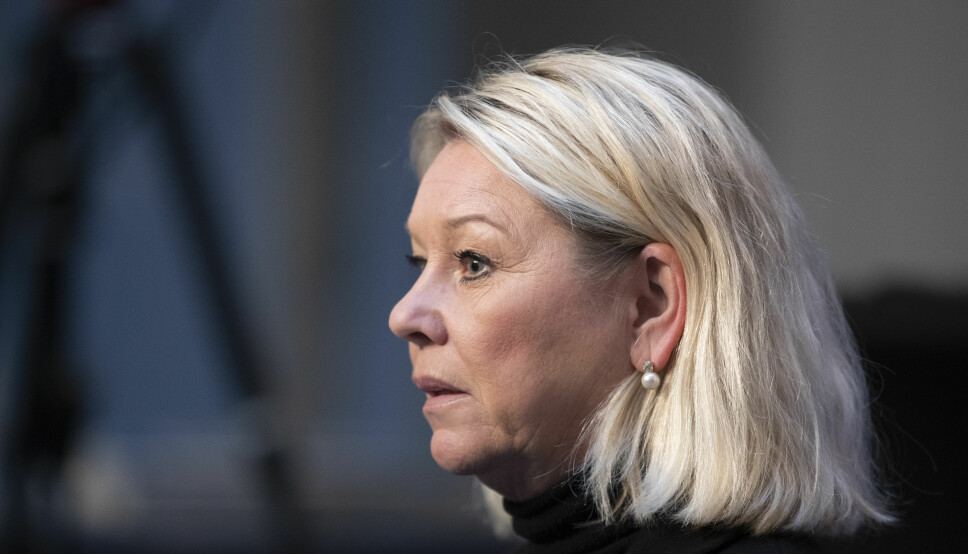 Justis og beredsskaposminister Monica Mæland, vil redegjøre for Stortinget om det planlagte salget.