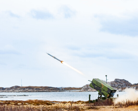 Norsk missilforsvar kan koste 20 milliarder