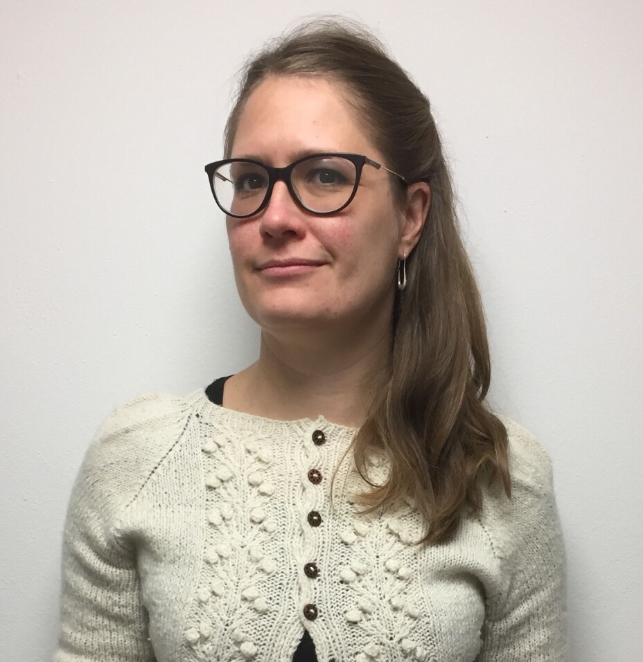 Stina Hassel er leder for NTL Forsvaret