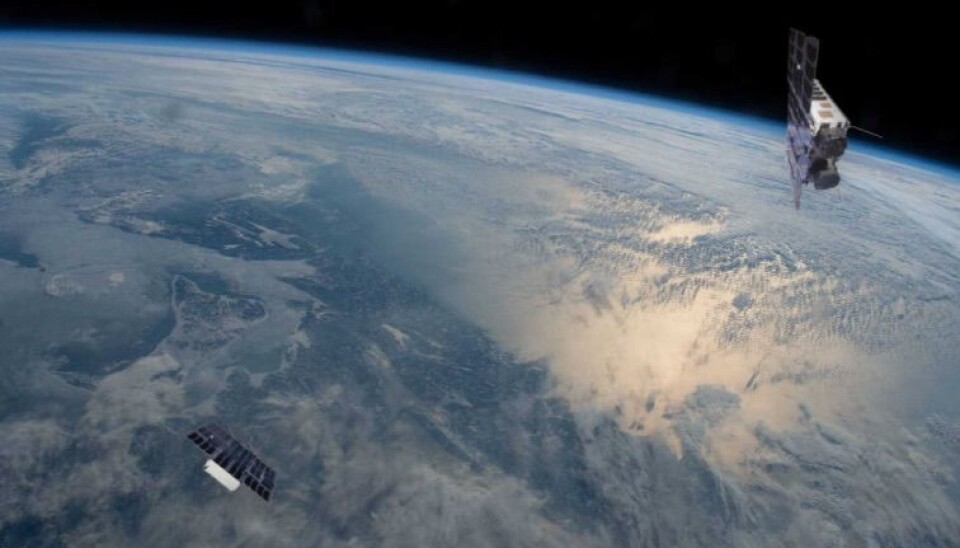 Satellittene Birkeland og Huygens veier inntil 10 kilo hver og har et volum på bare 6 liter.