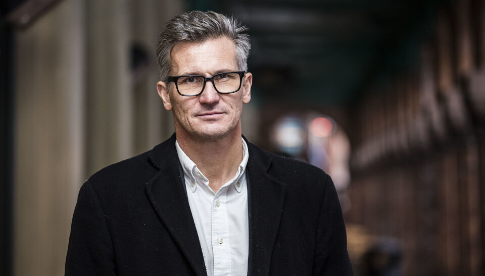 Jurist, forfatter og direktør i Datatilsynet, Bjørn Erik Thon.
