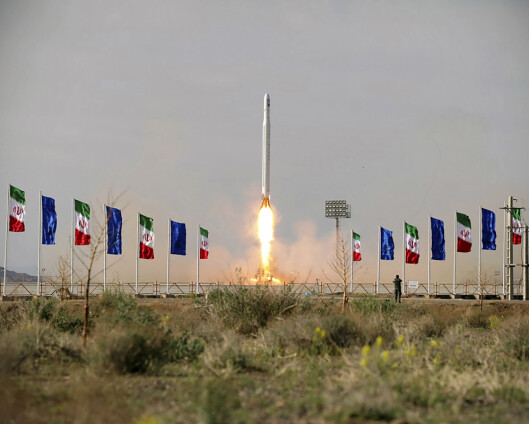USA truer Iran etter satellittoppskyting