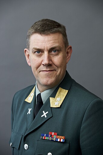 Generalmajor Henning-A. Frantzen, sjef og rektor ved Forsvarets høgskole. Generalmajor Henning-A. Frantzen, sjef og rektor ved Forsvarets høgskole.