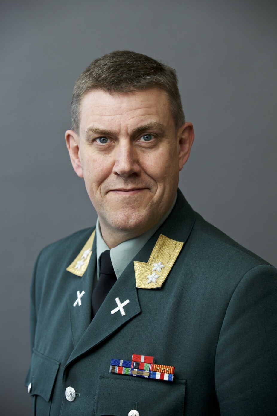 Generalmajor Henning-A. Frantzen, sjef og rektor ved Forsvarets høgskole.