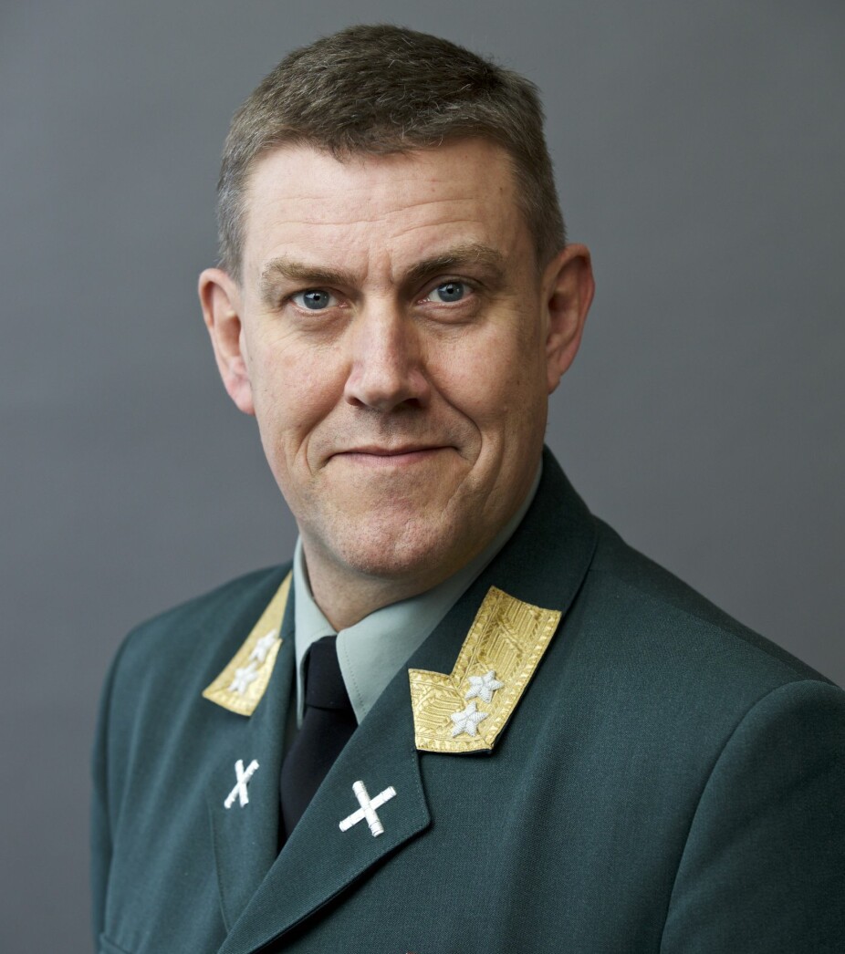 Skolesjef Henning Frantzen