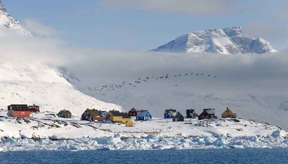 Greenland, Nuuk Fjord