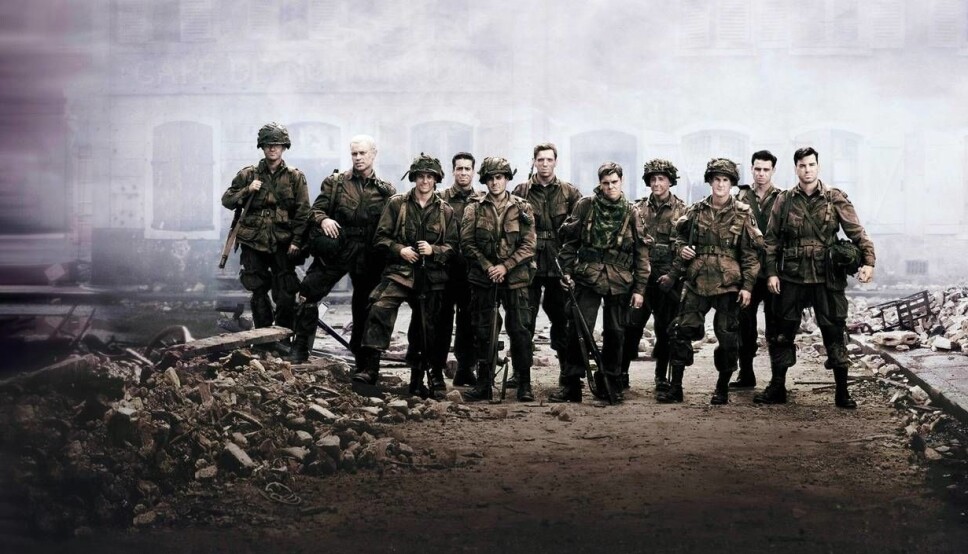Band of Brothers er en av seriene som er verdt et gjensyn, mener sersjantmajor Rune Wenneberg.