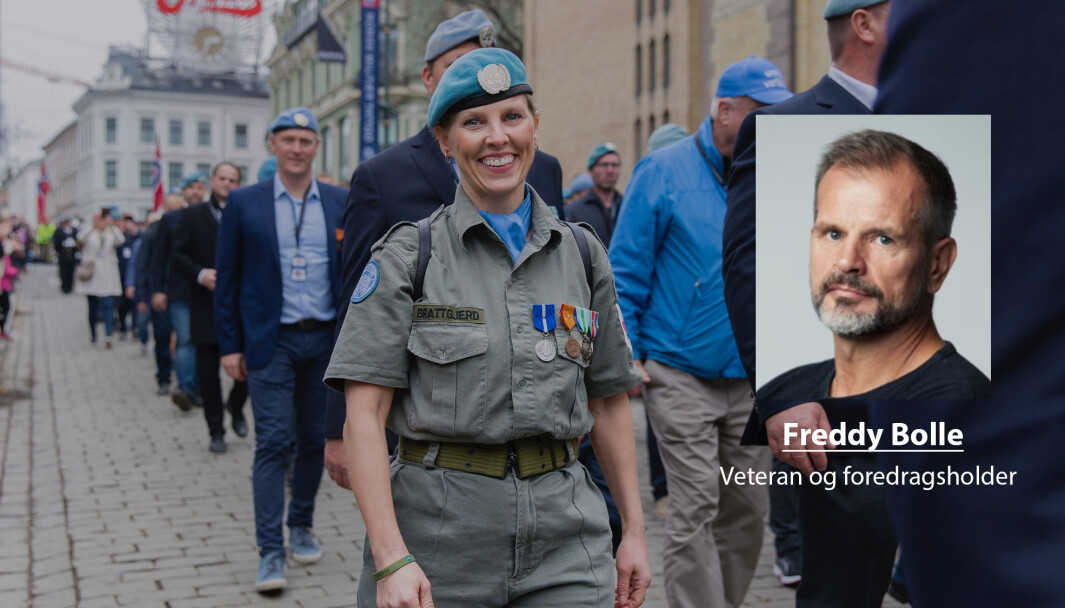 I flere kommuner rundt om i landet finnes det dyktige veteraner som ønsker å bidra til samfunnet, skriver Freddy Bolle. Her ser vi veteraner under en parade i Oslo 2018 I flere kommuner rundt om i landet finnes det dyktige veteraner som ønsker å bidra til samfunnet, skriver Freddy Bolle. Her ser vi veteraner under en parade i Oslo 2018