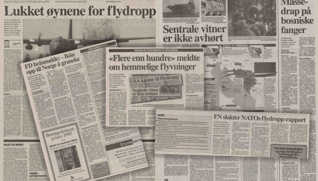 Daværende journalist i Aftenposten, Alexander Øystå, var en av de som dekket saken om de ulovlige flydroppende tettest. Daværende journalist i Aftenposten, Alexander Øystå, var en av de som dekket saken om de ulovlige flydroppende tettest.