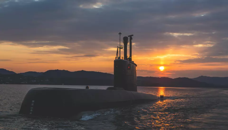 Seks ubåter blir til fire mot slutten av 2020.