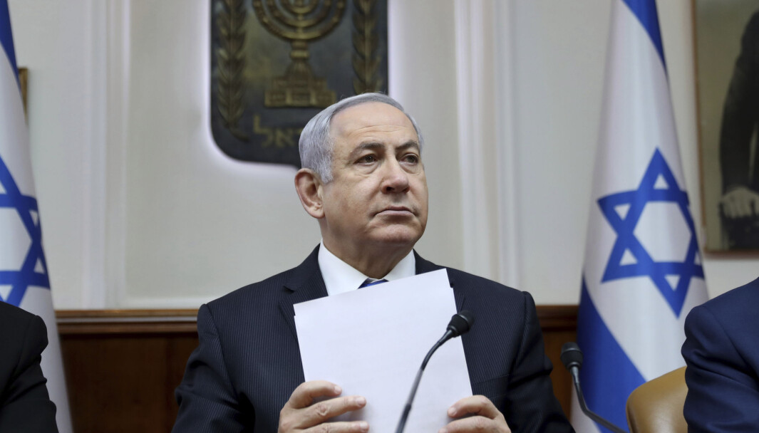 Israels statsminister Benjamin Netanyahu vil begynne annekteringen av store deler av Vestbredden allerede 1. juli. Israels statsminister Benjamin Netanyahu vil begynne annekteringen av store deler av Vestbredden allerede 1. juli.