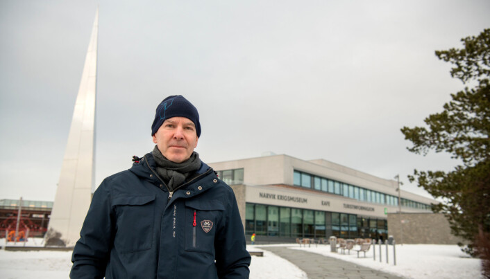 Musesumsleder Ulf Eirik Torgersen. Musesumsleder Ulf Eirik Torgersen.