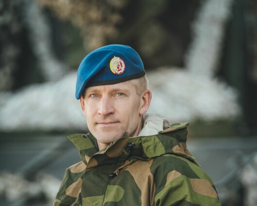 Einar Berntsen er ny sjef i Artilleribataljonen