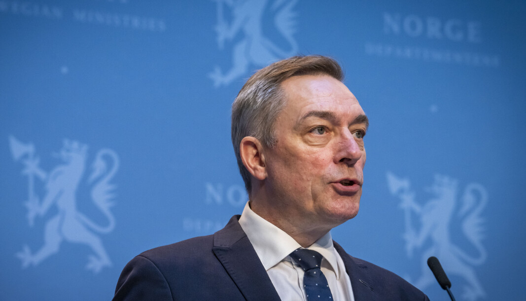 Forsvarsminister Frank Bakke-Jensen (H) la tidligere denne våren fram forslag til ny langtidsplan. Forsvarsminister Frank Bakke-Jensen (H) la tidligere denne våren fram forslag til ny langtidsplan.
