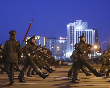 Hviterussland vil gjennomføre stor militærparade til tross for pandemien