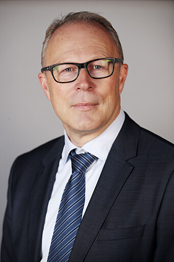 HR-direktør Tom Simonsen. HR-direktør Tom Simonsen.