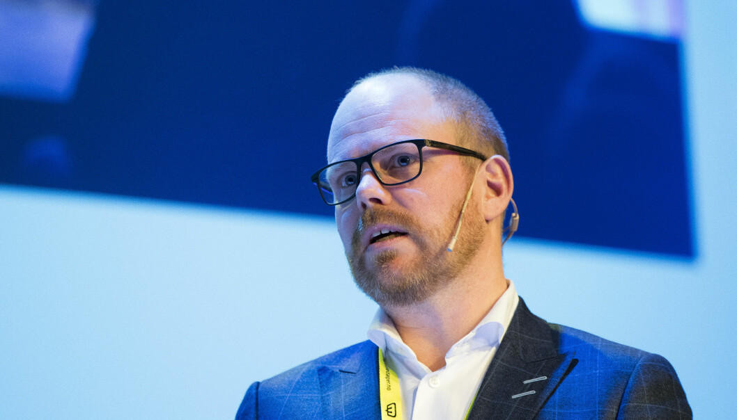 VGs sjefredaktør Gard Steiro.