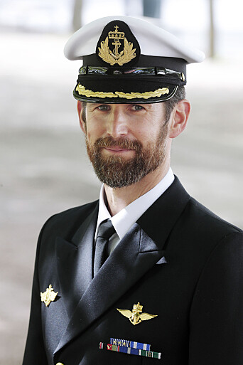 Orlogskaptein Jostein Mattingsdal. Orlogskaptein Jostein Mattingsdal.