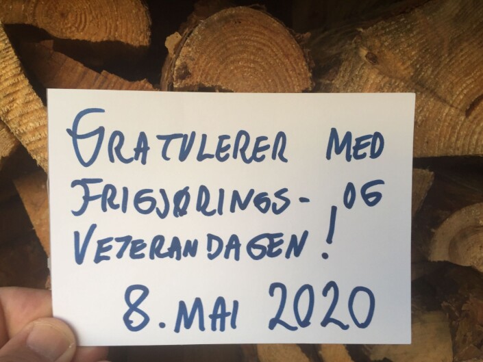 Leserbilde sendt inn til Forsvarets forum. Leserbilde sendt inn til Forsvarets forum.