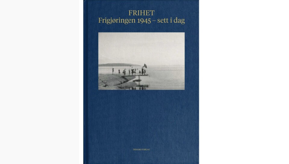 Boka «Frihet» er utgitt i forbindelse med 75-års jubileet for frigjøringen.