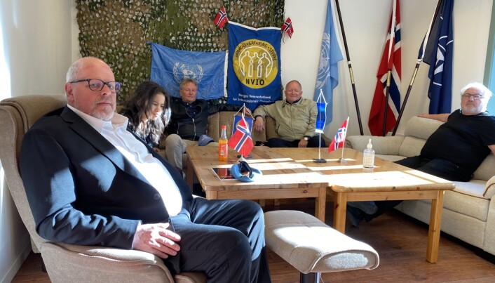 Knut Arne Westby (f.v.), Stein-Yngve Graaberget, Tor Sørensen og Per Otto Knudsen Knut Arne Westby (f.v.), Stein-Yngve Graaberget, Tor Sørensen og Per Otto Knudsen