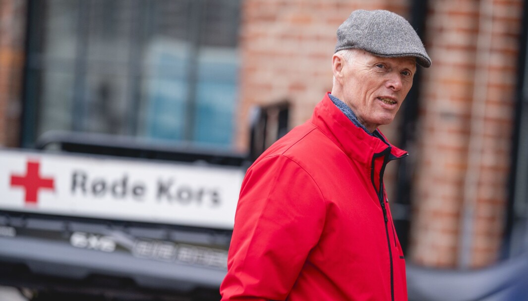 Røde Kors-president Robert Mood tar ikke gjenvalg. Røde Kors-president Robert Mood tar ikke gjenvalg.