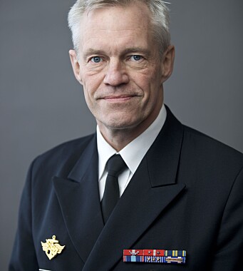 Sjef for Sjøforsvaret, kontreadmiral Nils Andreas Stensønes Sjef for Sjøforsvaret, kontreadmiral Nils Andreas Stensønes