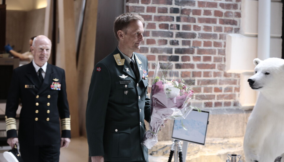 Eirik Kristoffersen presenteres som ny forsvarssjef