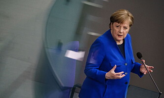 Merkel forsvarer Russland-politikken: Ingenting å si unnskyld for