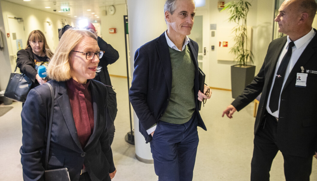 Arbeiderpartiet la 25. september frem nytt partiprogram. Arbeiderpartiet la 25. september frem nytt partiprogram.