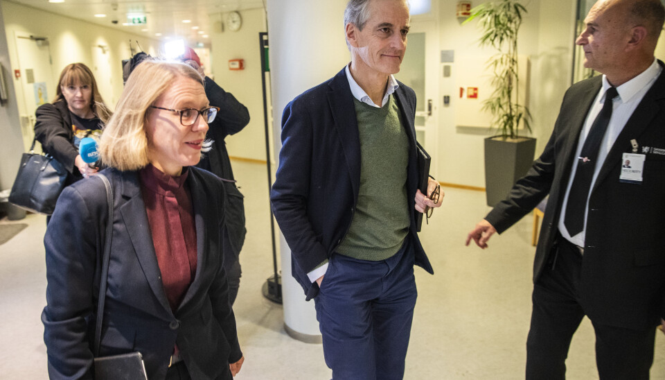 Arbeiderpartiet la 25. september frem nytt partiprogram.
