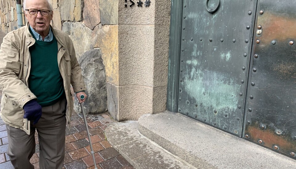 Hans Blix er tidligere utenriksminister i Sverige.