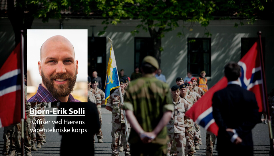 Dersom man har deltatt i en militær operasjon i krise eller krig er man veteran, skriver Bjørn-Erik Solli.