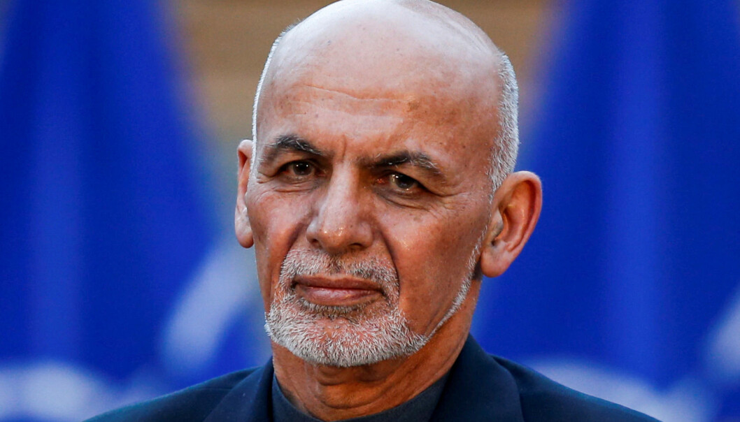 Afghanistans president Ashraf Ghani, under en pressekonferanse i Kabul, Afghanistan 29 februar, 2020. Afghanistans president Ashraf Ghani, under en pressekonferanse i Kabul, Afghanistan 29 februar, 2020.