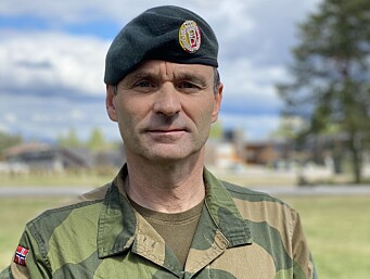 Brigader Lars Huse. Brigader Lars Huse.