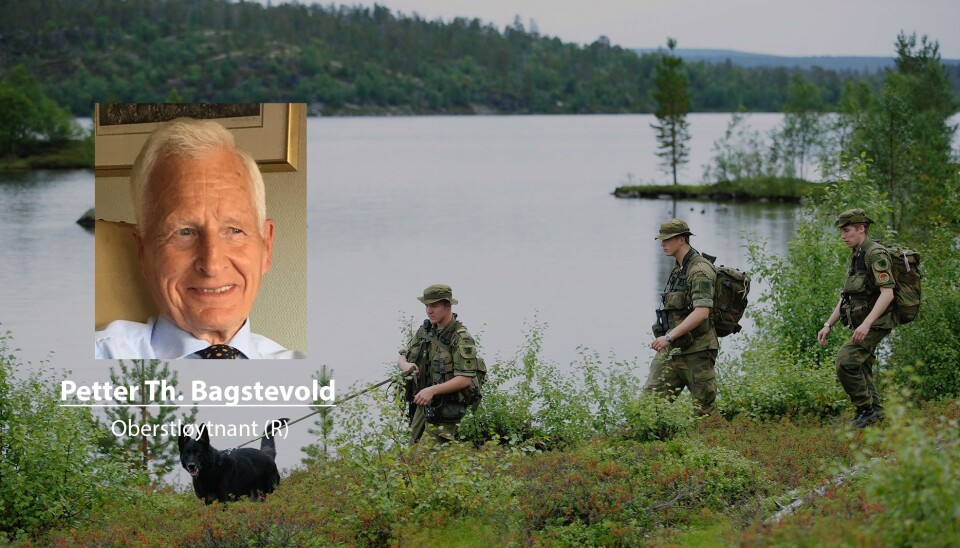 Det er ikke urimelig at Forsvaret nå konkretiserer veteranbegrepet, i henhold til Stortingets beslutning, skriver Petter Bagstevold. Her ser vi grensejegere i Finnmark.