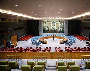 Frykter Norge vil få trøbbel med å si nei i Sikkerhetsrådet