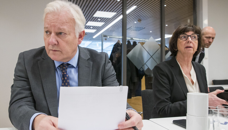 Riksadvokat Jørn S. Maurud.