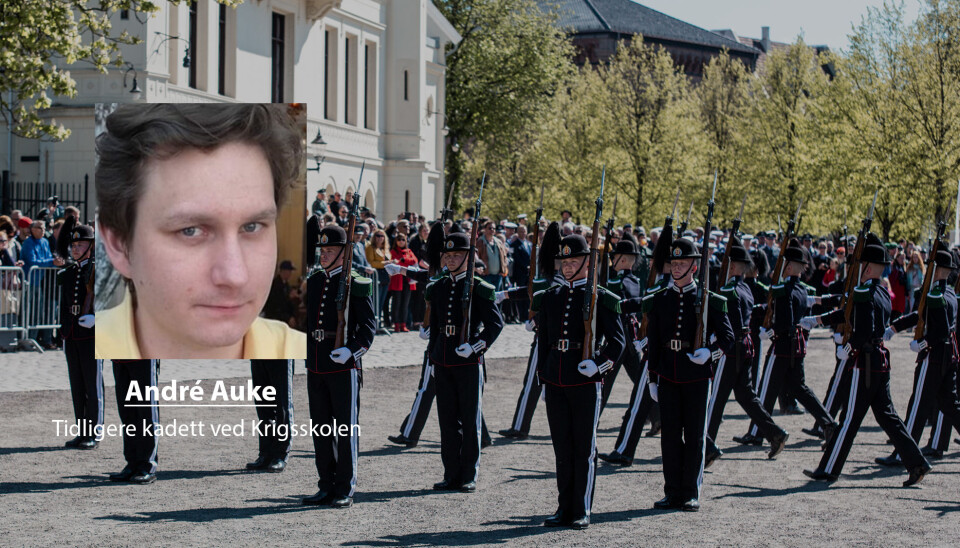 Ved å dele ut medalje for «såret i tjeneste» og en takk til alle som har ofret noe i sin innsats for Forsvaret, ville gitt en anerkjennelse jeg ville blitt svært takknemlig for, skriver André Wihelm Auke. Her ser vi markeringen av 8. mai på Akershus festning.
