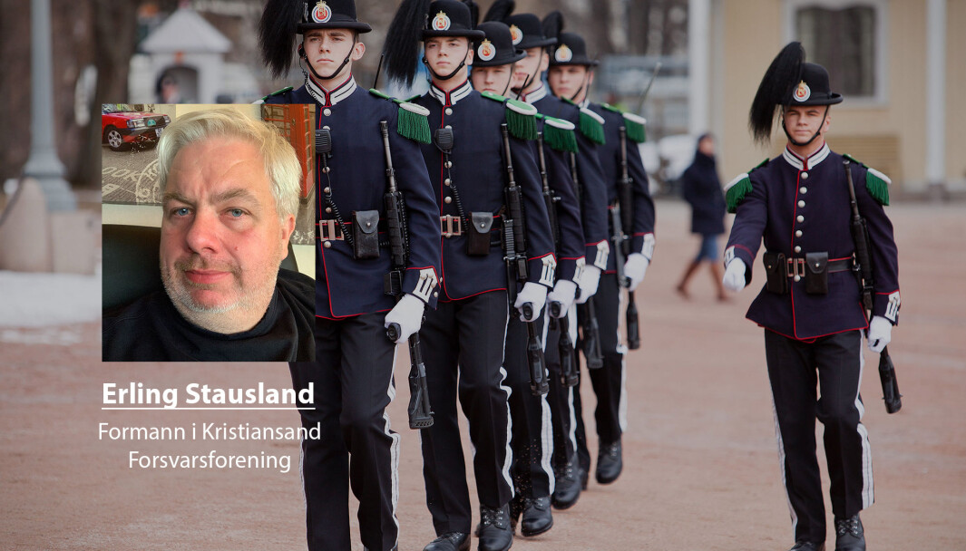 Garden har hele tiden en pågående skarp operasjon, og det er på tide å vise litt raushet overfor alle som har tjenestegjort i uniform, skriver Erling Stausland. Garden har hele tiden en pågående skarp operasjon, og det er på tide å vise litt raushet overfor alle som har tjenestegjort i uniform, skriver Erling Stausland.