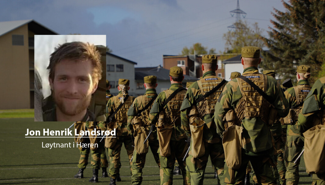 Karrieresystemet i Forsvaret gjør forskjell på de som har erfaring fra internasjonale operasjoner og de som er uten, skriver Jon Henrik Landsrød. Karrieresystemet i Forsvaret gjør forskjell på de som har erfaring fra internasjonale operasjoner og de som er uten, skriver Jon Henrik Landsrød.